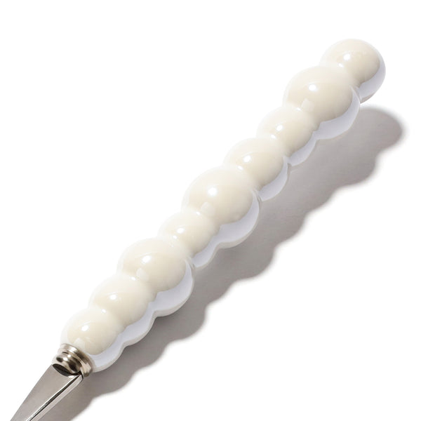 パール ティースプーン ホワイト