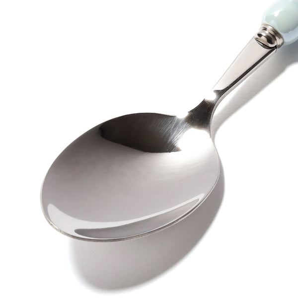 パール ディナースプーン ライトブルー