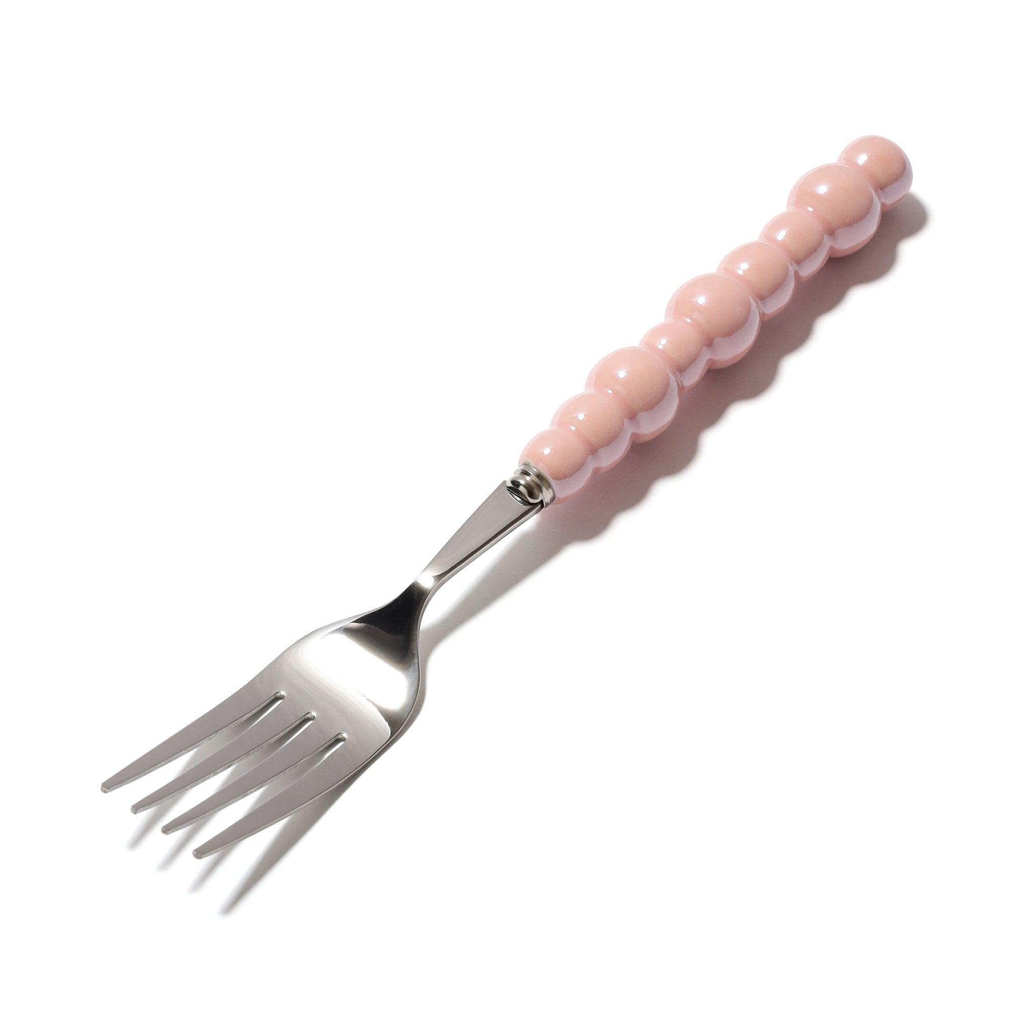 パール ディナーフォーク ピンク