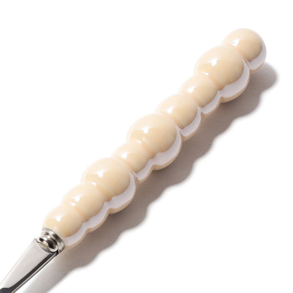 パール ディナーフォーク ライトベージュ