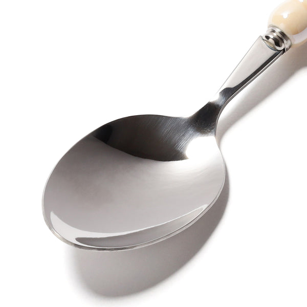 パール ディナースプーン ライトベージュ