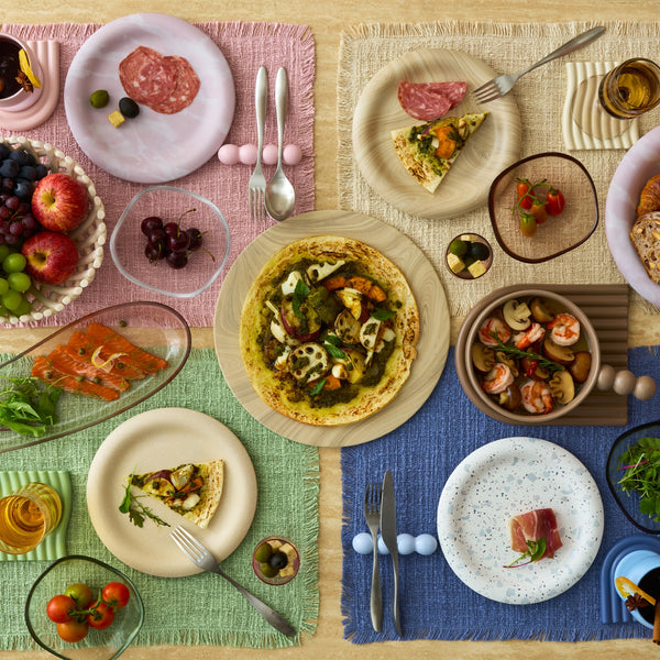 カトラリーレスト ポンポン ブルー | Francfranc（フランフラン）公式