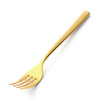 グラシュ ディナーフォーク ゴールド