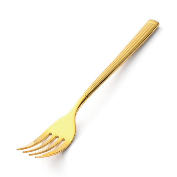 グラシュ ディナーフォーク ゴールド