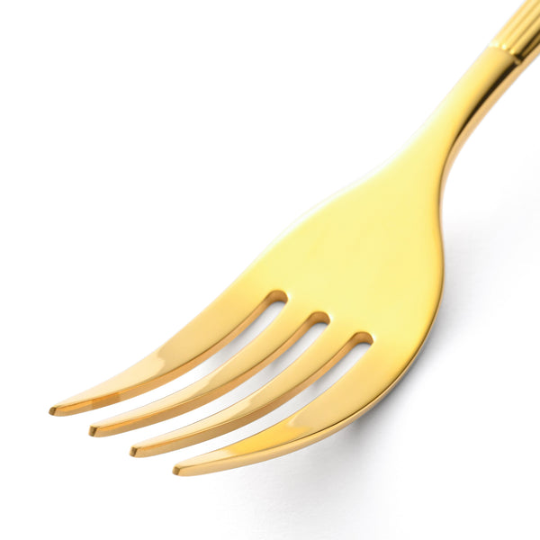 グラシュ ディナーフォーク ゴールド