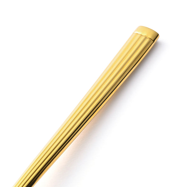 グラシュ ディナーフォーク ゴールド