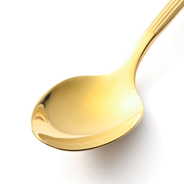 グラシュ ティースプーン ゴールド