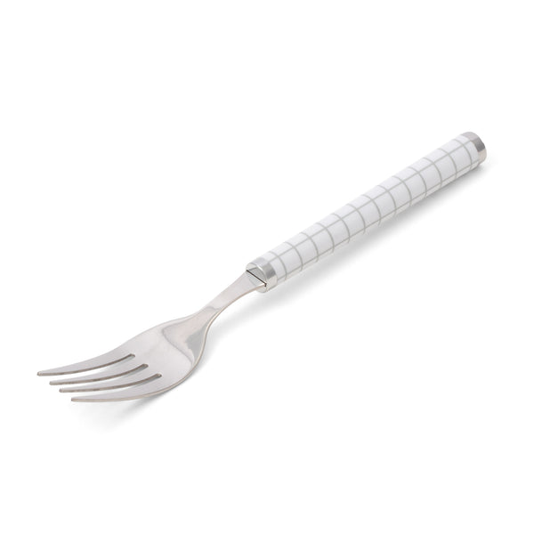 カトラリー 8個セット チェック グレー | Francfranc（フランフラン