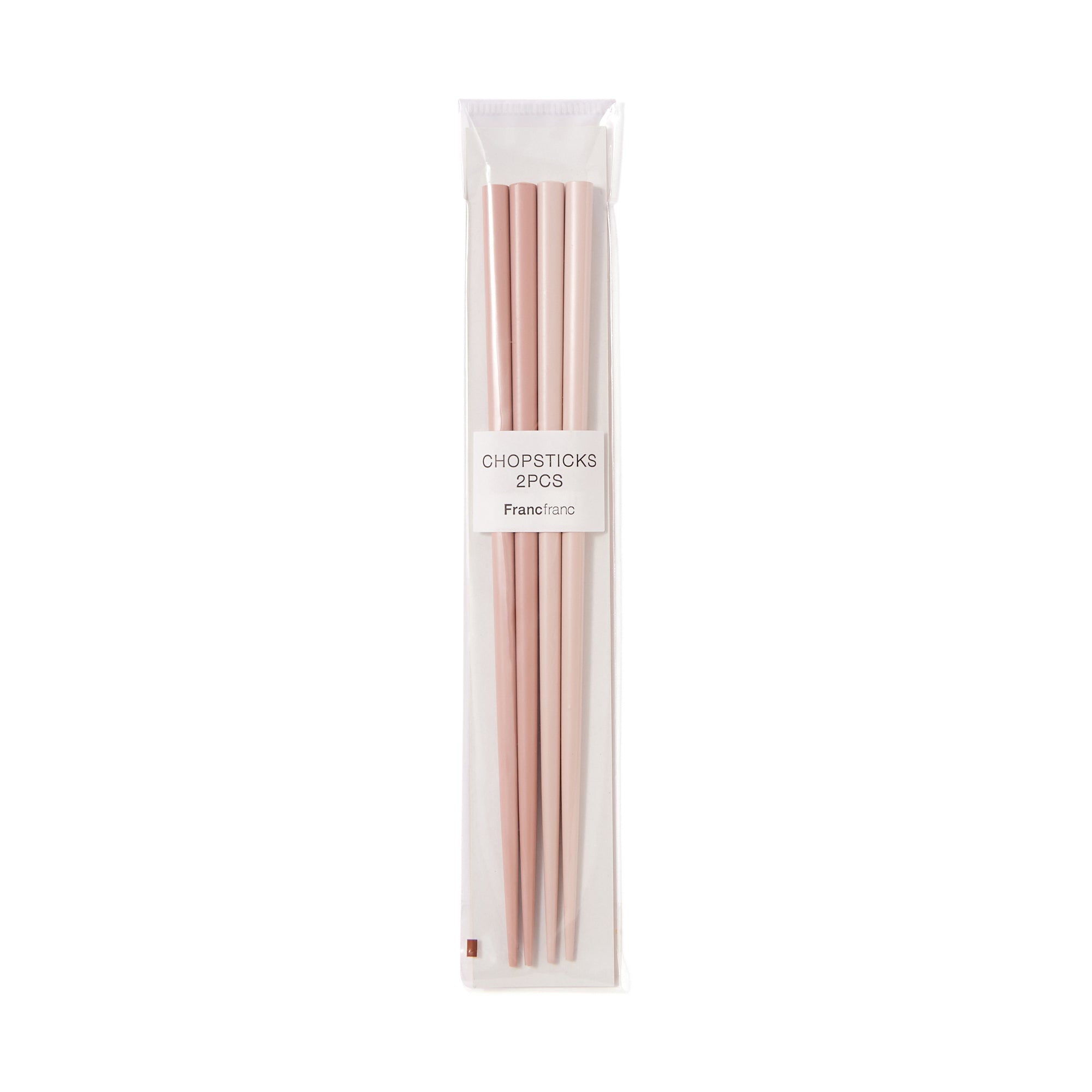 食洗機対応 CHOPSTICKS 2組セット ピンク