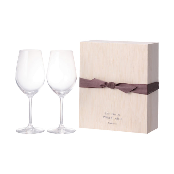 ペアギフト クリスタルワイングラス | Francfranc（フランフラン）公式通販 家具・インテリア・生活雑貨