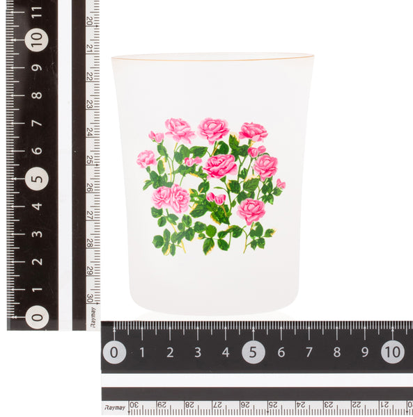 ルル メリー フロストタンブラー バラ