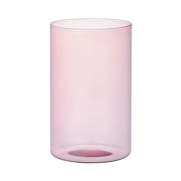 カラーガラス タンブラー ピンク