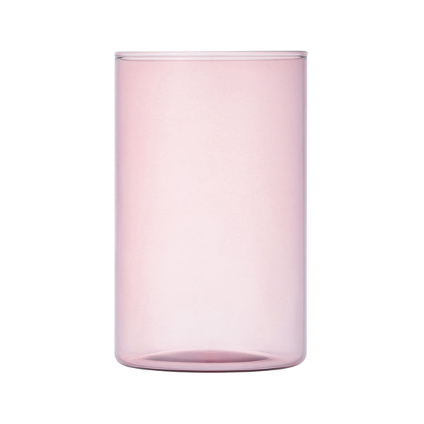 カラーガラス タンブラー ピンク