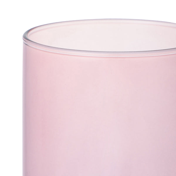カラーガラス タンブラー ピンク