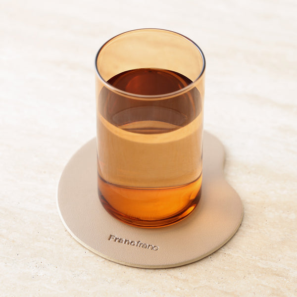 カラーガラス タンブラー ブラウン