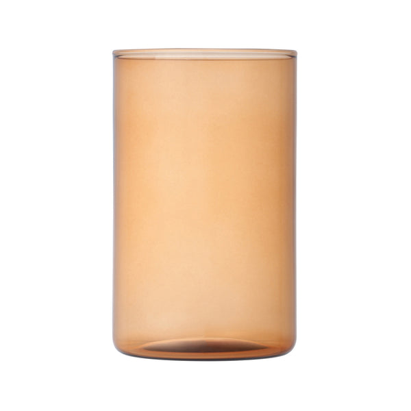 カラーガラス タンブラー ブラウン