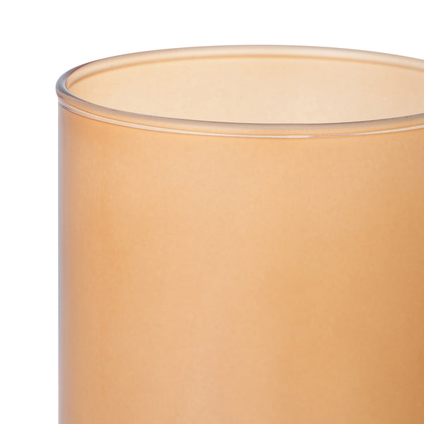 カラーガラス タンブラー ブラウン