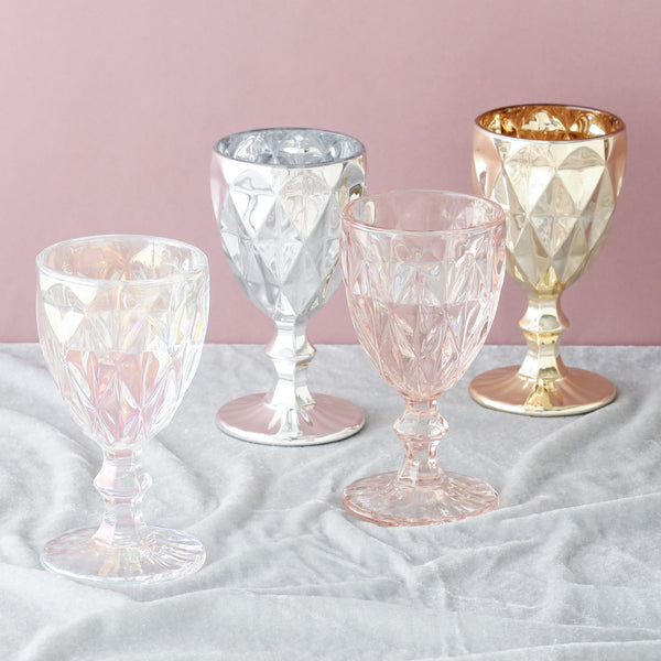 ダイヤゴブレット ゴールド