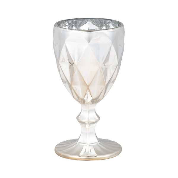 ダイヤ ゴブレット シルバー | Francfranc（フランフラン）公式通販