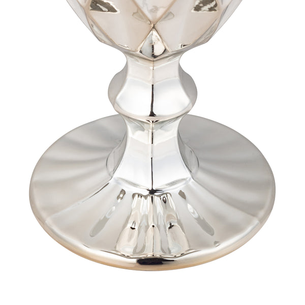 ダイヤ ゴブレット シルバー