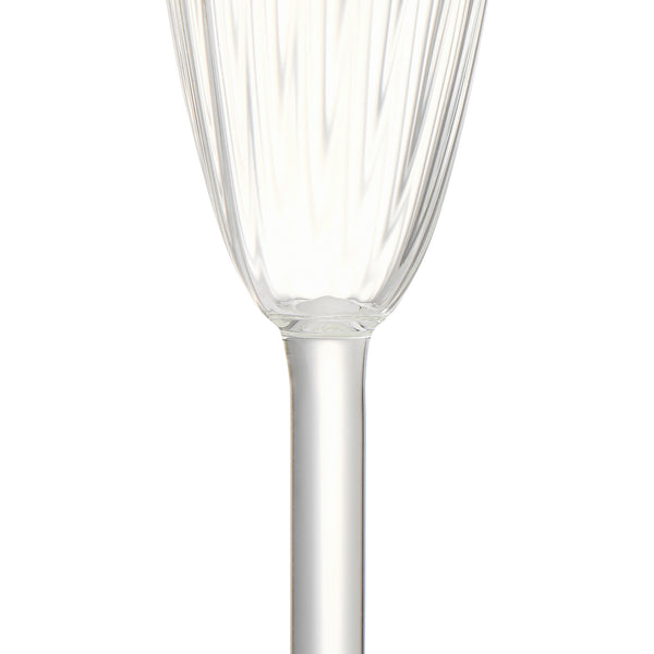 リーリエ シャンパングラス クリア