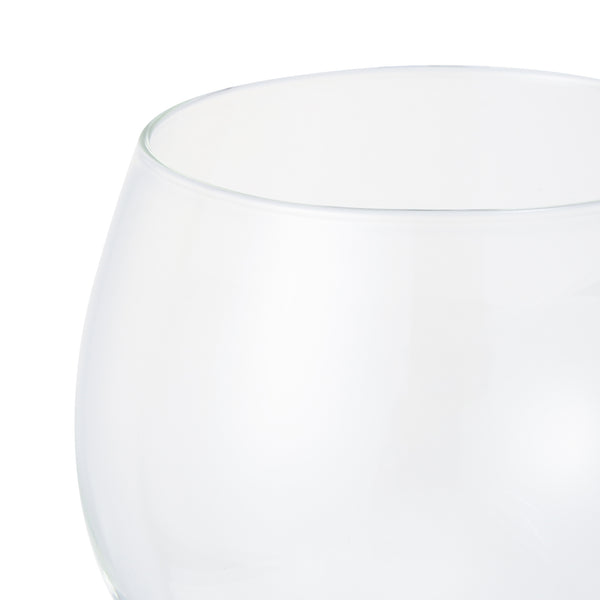 フラワーステム ワイングラス ピンク