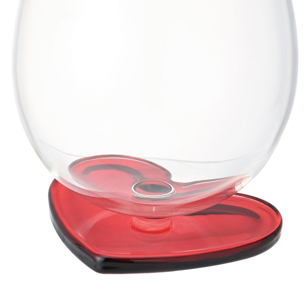 ハートフット タンブラー レッド