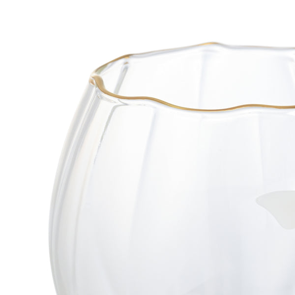 バタフライ タンブラー ピンク