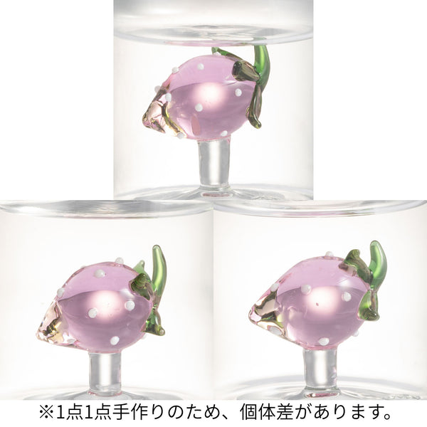 モチーフ ダブルウォールグラス いちご | Francfranc（フランフラン