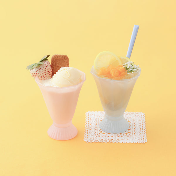 ミニパフェタンブラー ブルー