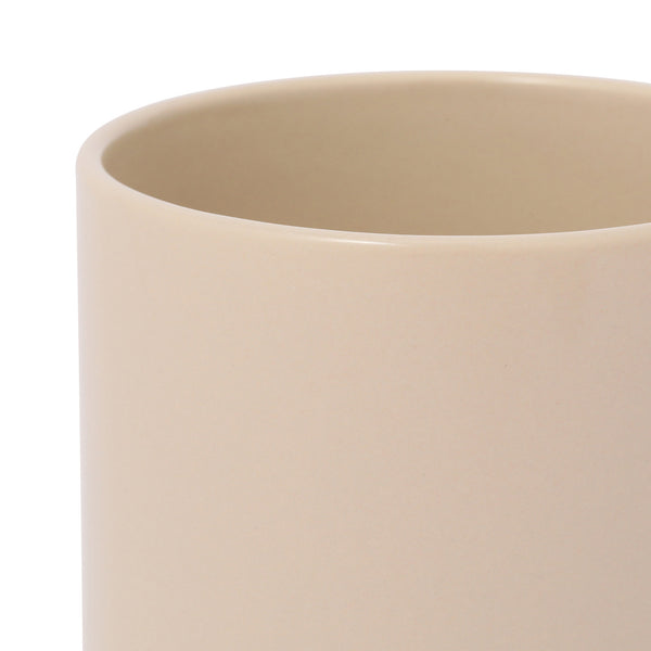 ロゴ キャニスター アイボリー