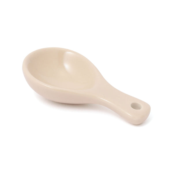 ロゴ キャニスター アイボリー