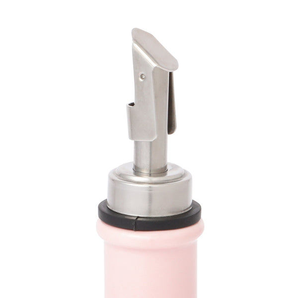 ロゴ オイル＆ビネガーボトル L ピンク