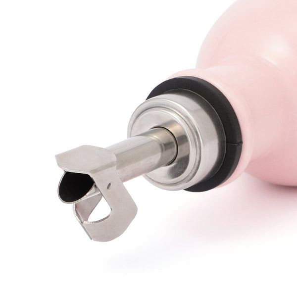 ロゴ オイル＆ビネガーボトル L ピンク