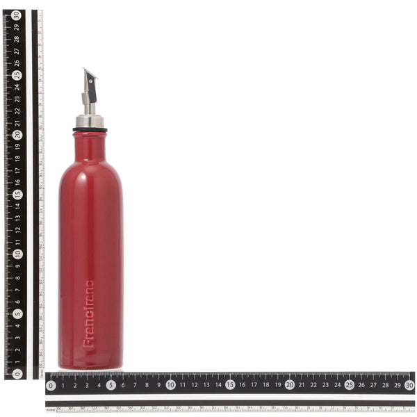 ロゴ オイル＆ビネガーボトル L レッド