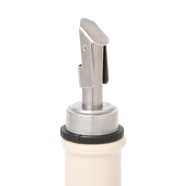 ロゴ オイル＆ビネガーボトル L アイボリー