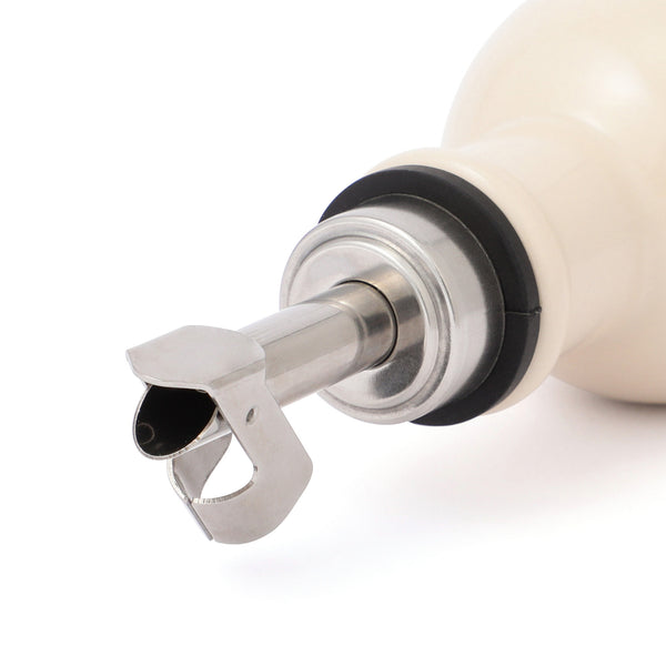 ロゴ オイル＆ビネガーボトル L アイボリー