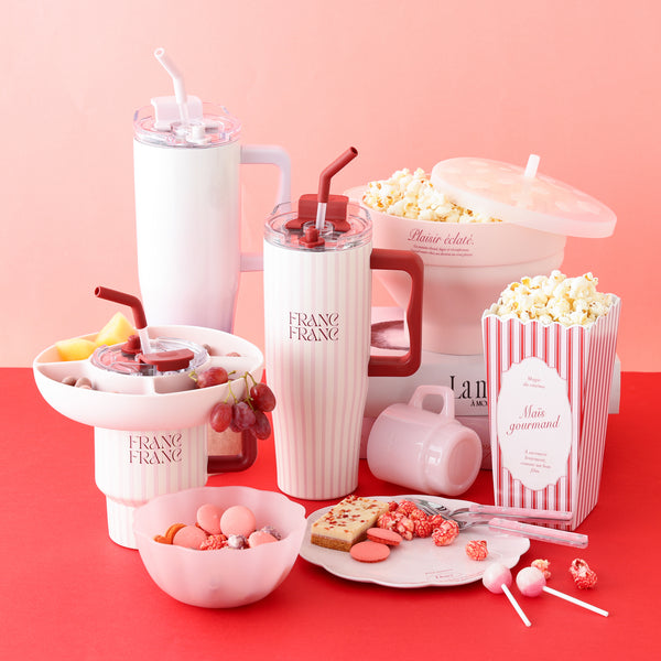 ポップコーンケース レッド