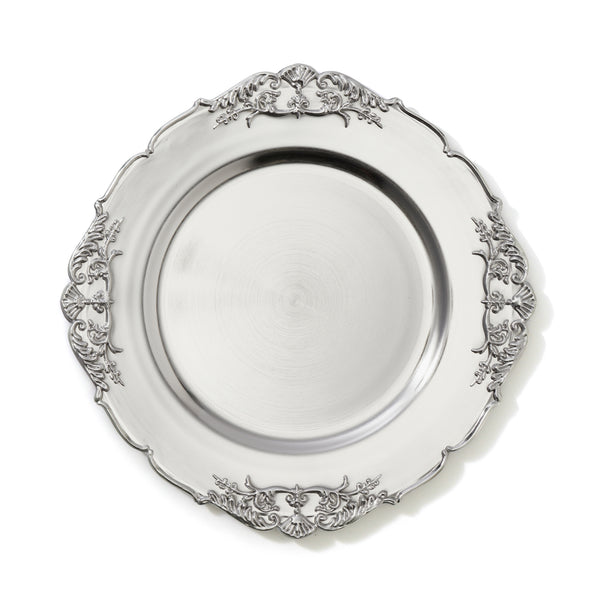 チャージャートレイ アンティーク シルバー | Francfranc（フラン