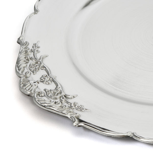 チャージャートレイ アンティーク シルバー | Francfranc（フラン