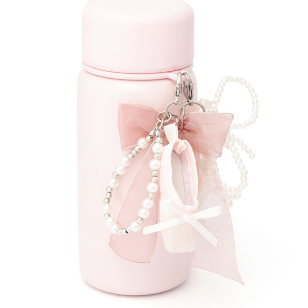 チャーム バレエシューズ ピンク