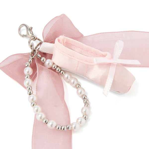 チャーム バレエシューズ ピンク