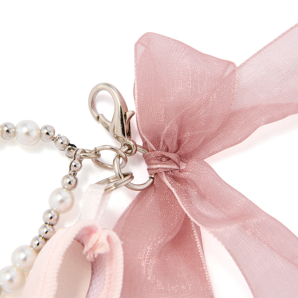 チャーム バレエシューズ ピンク