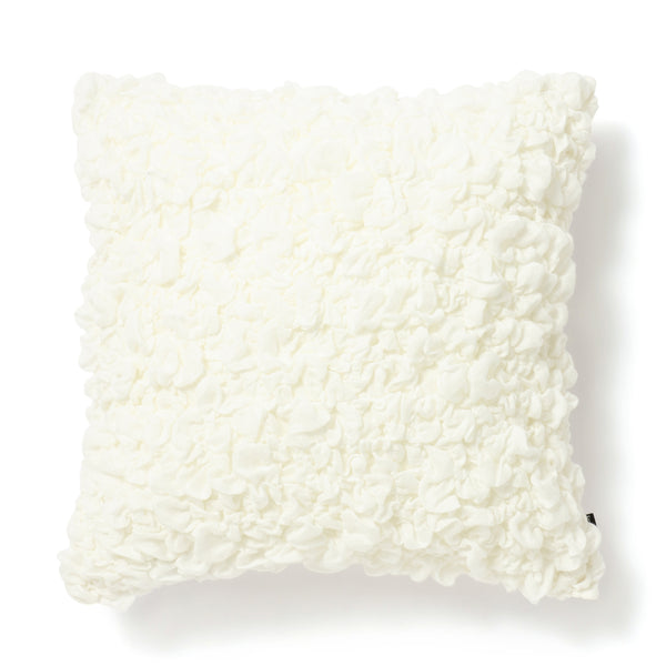 リップル クッションカバー 450×450 ホワイト（B-029） | Francfranc 