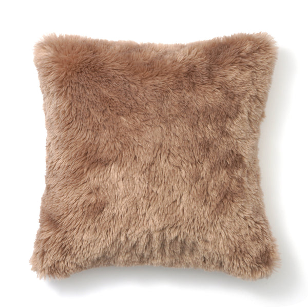 ファー クッションカバー 450×450 ベージュ（D-006） | Francfranc