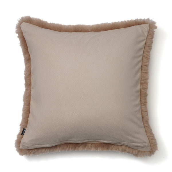 ファー クッションカバー 450×450 ベージュ（D-006） | Francfranc