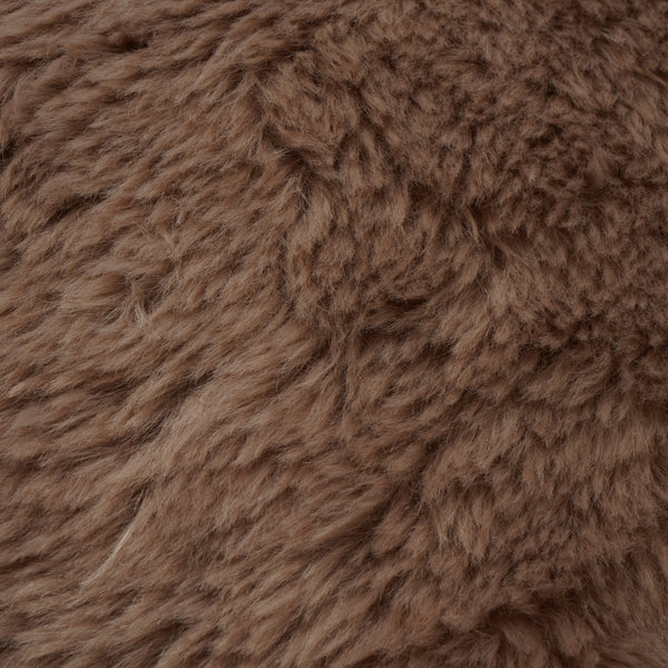 ファー クッションカバー 450×450 ベージュ（D-006） | Francfranc