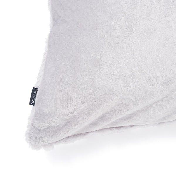 ファー クッションカバー 450×450 グレー（A-028） | Francfranc