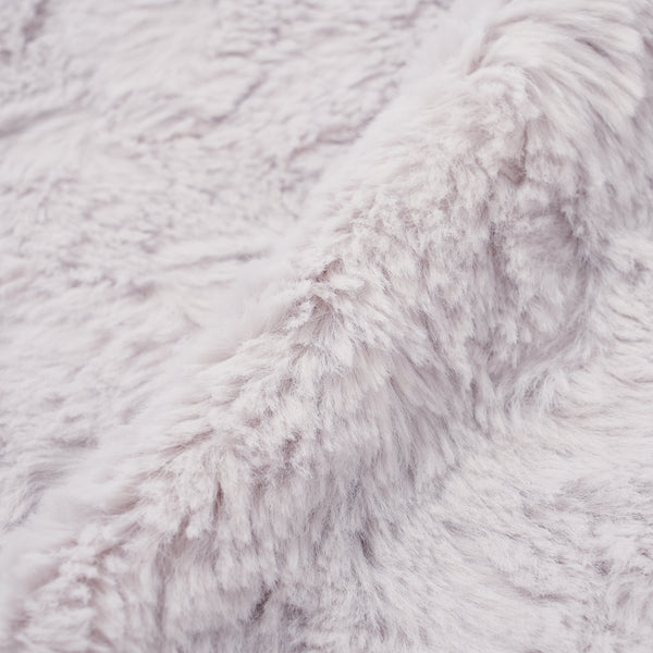 ファー クッションカバー 450×450 グレー（A-028）