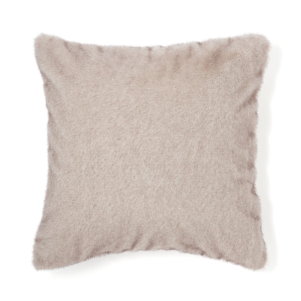 ファー クッションカバー 450×450 ベージュ（G-017） | Francfranc